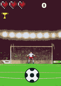 This is a test for a football game I'm...
