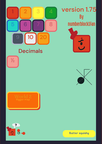 Numberblock sandbox