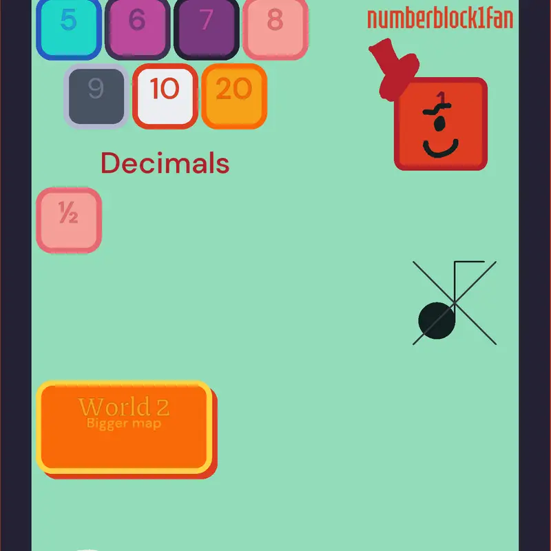 Game by @numberblock1fan