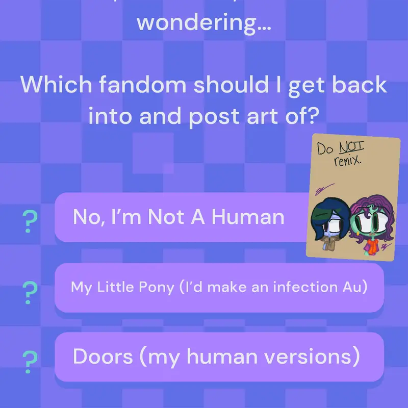 poll i guess by @SerialV_
