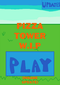 Pizza tower WIP