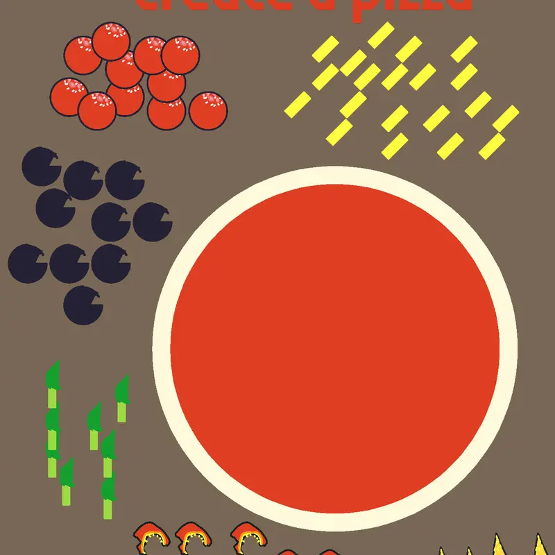 Pizza maker by @bearthekid