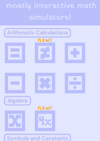 interactive math sims for you to take a...