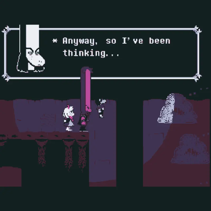 Game by @shadowguydeltarune