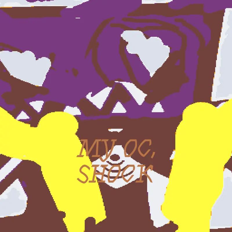 MY 1ST OC by @shockgames_power