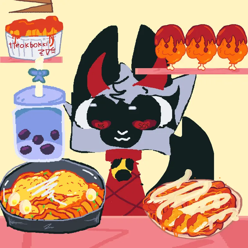 Demon_Tuxedo's Mukbang! by @DemonTuxedo