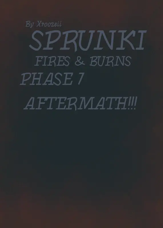 Sprunki fire by @Xroozeii