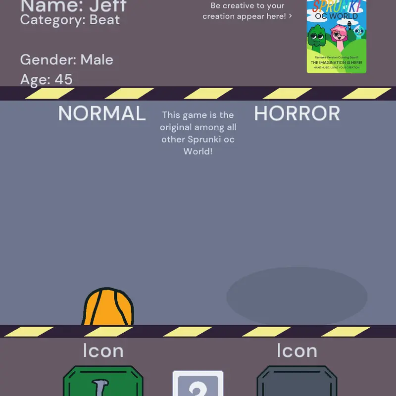 Game by @JCFBTT