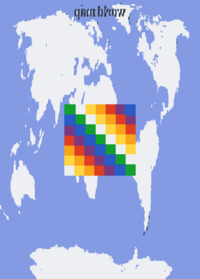 3 dnab galf yrtnuoC