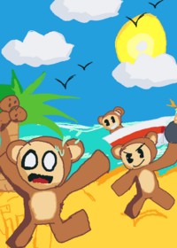 Monkey Tag