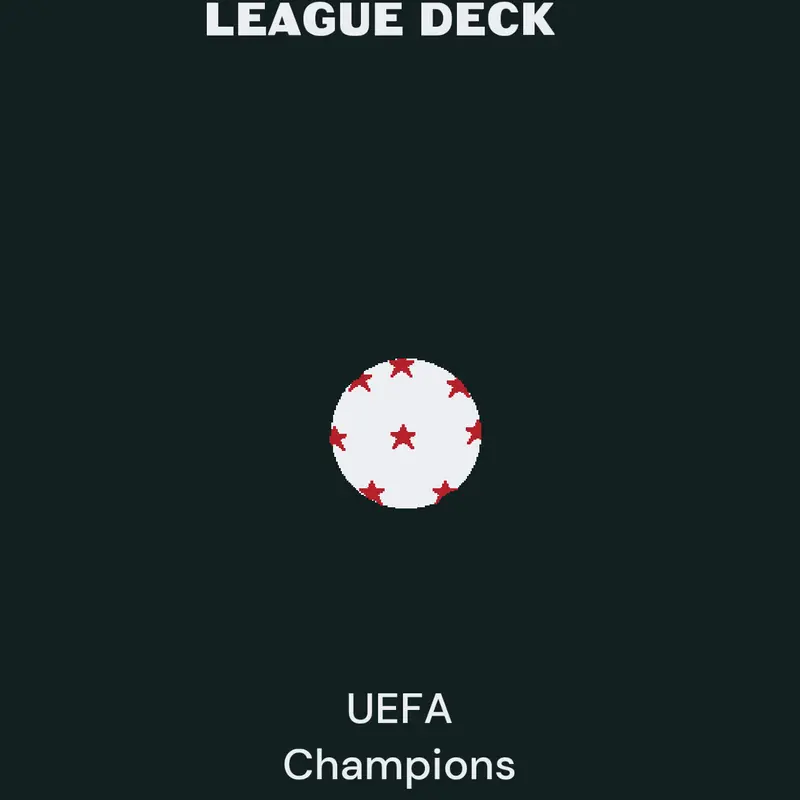 UEFA Champions League game by @MaxYoo