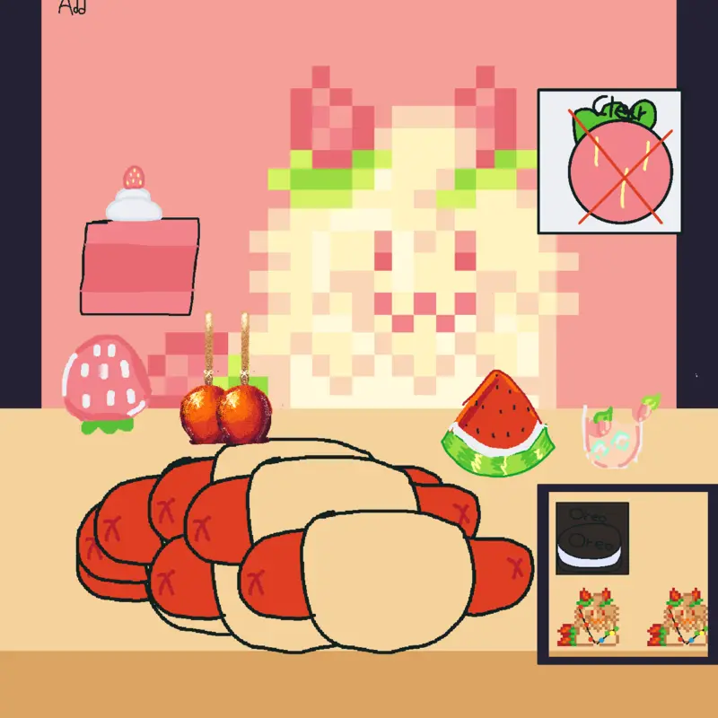 Mukbang by @IndiaBunny