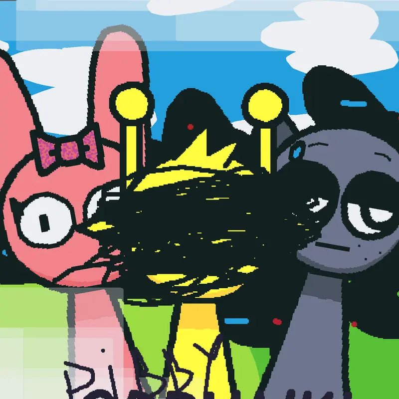 Sprunki pibby by @fezin_castle_br