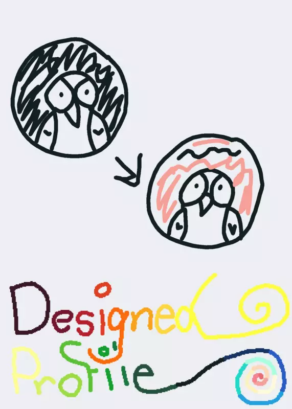 D.P: Make Your Professional Profile by @Pan-0-Notebook_