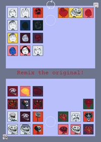 Trollface vs derp sandbox but with more...