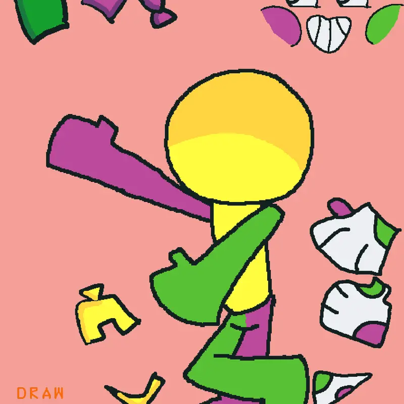 Looey dress! (Draw for me) by @dandylovetapes2