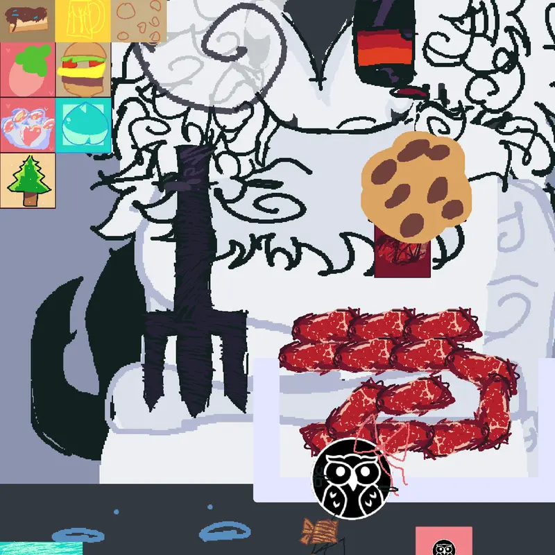 hi so this is my oc's mukbang ok ok bye by @GrenadesInAToaster