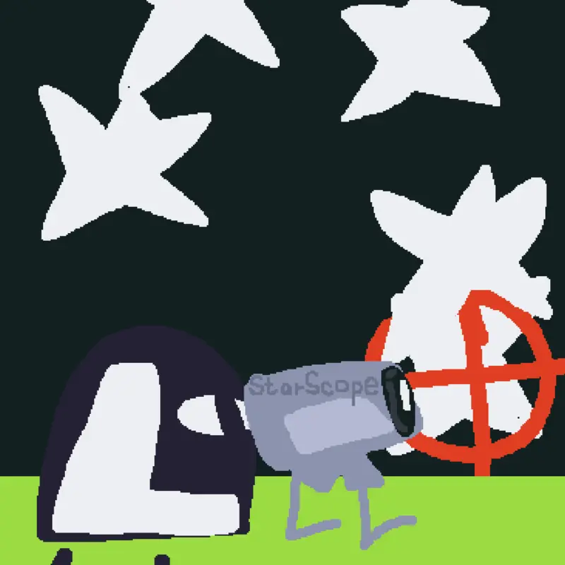 Star Capture by @Moonlit_TauntKawaiiXD