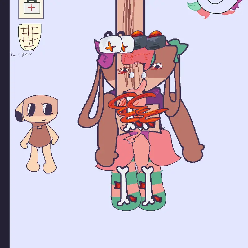 Gore ragdoll :3 by @Xx-iloveruby-xX