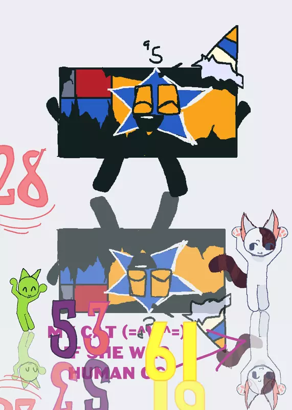 To use number 53 61 and 28 by @deepbskids