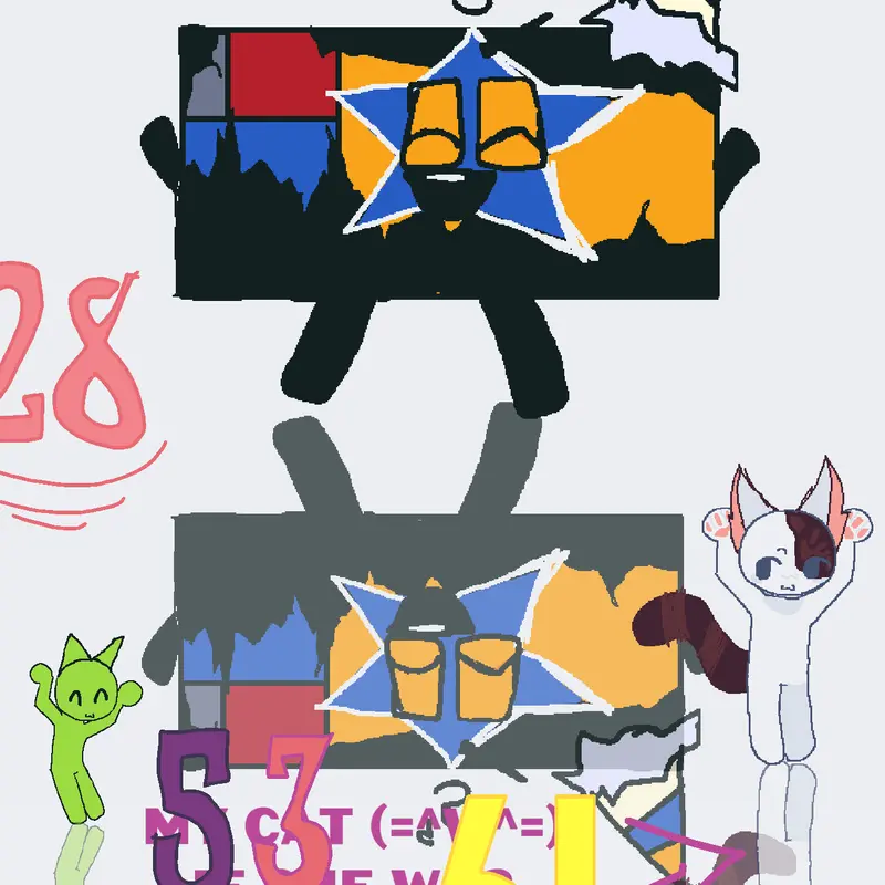 To use number 53 61 and 28 by @anyaonroblox