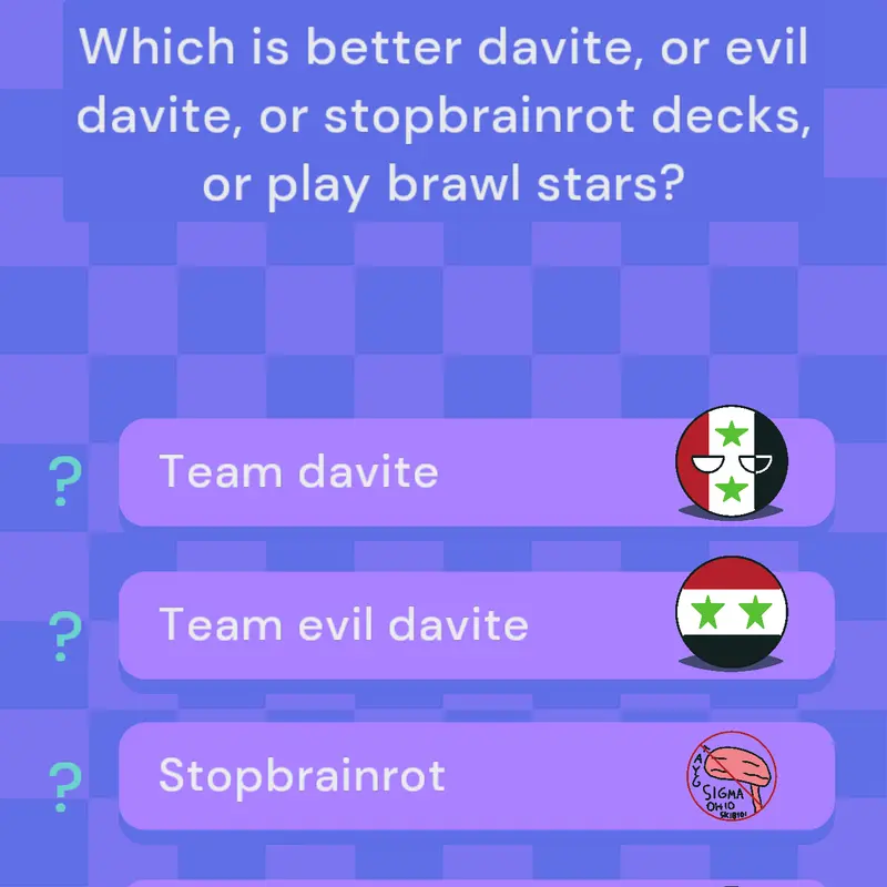 Game by @Davite