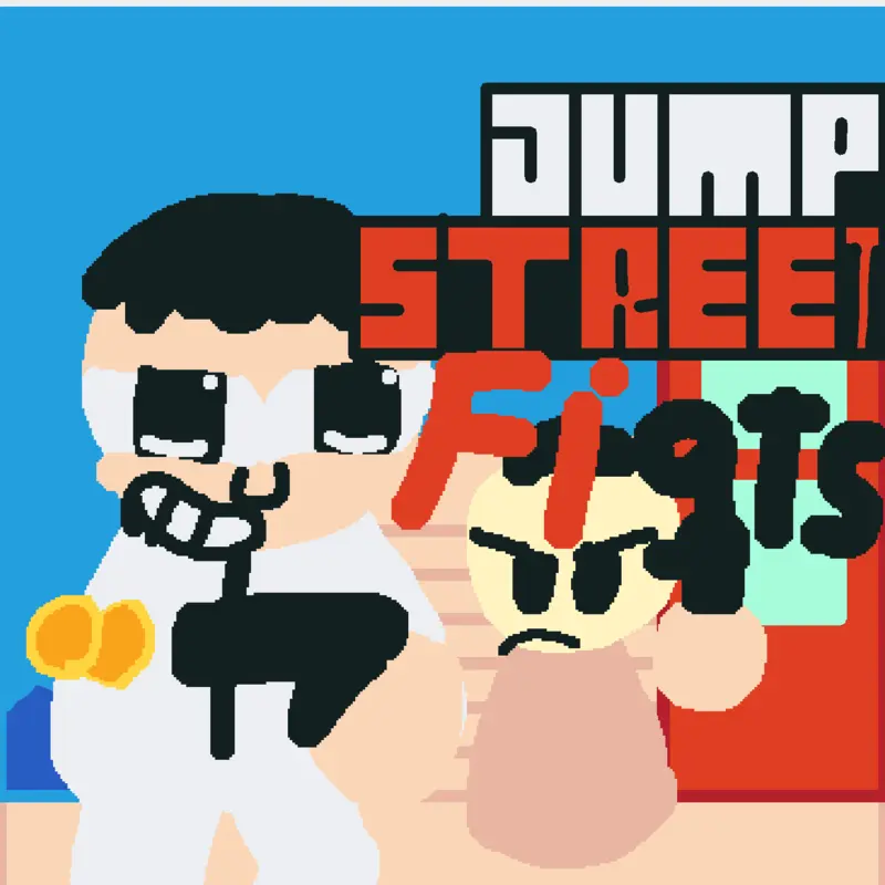 Jump street fight by @SMGAMES67ENGLISH