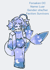My hand want to rest 😭| my forsaken OC
