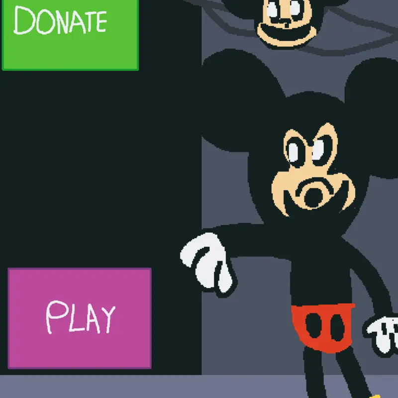 Mickey.EXE by @classicer_2