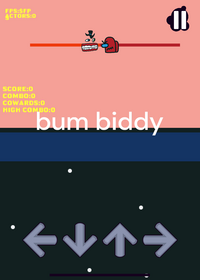 Bum biddy fnf free remix!!