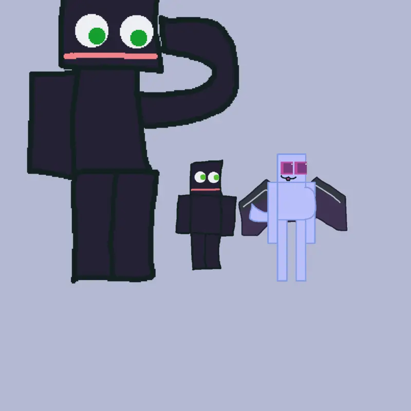 Enderman by @Abenderman