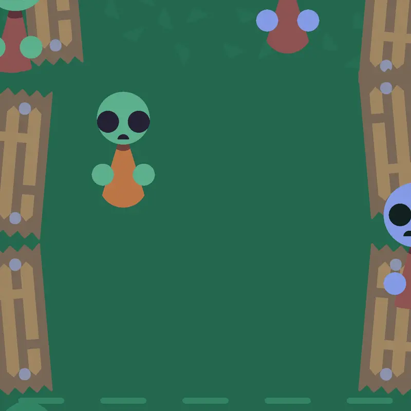 Plants vs Zombies by @LondonWarren