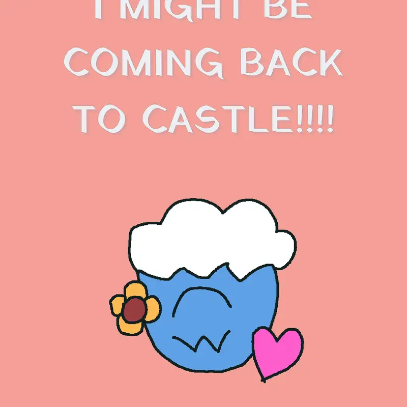 MY GRAND RETURN!!!!!!!! by @Cloudy_MakesStuff