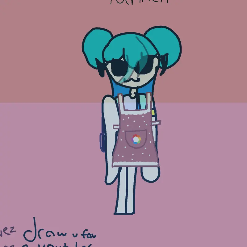 Funneh moneh by @iluvnatsuki-aroace