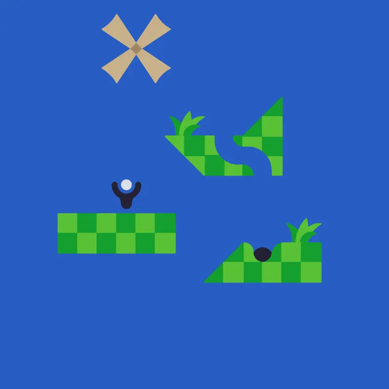 Golf in 20 seconds by @Essaa