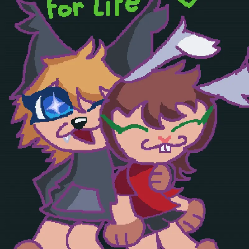 Wolf killed her bff bunny but didnt mean by @chicken_Laura