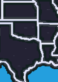 USA City Map