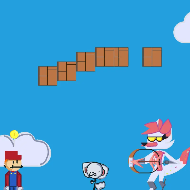 Game by @Retro_Mario