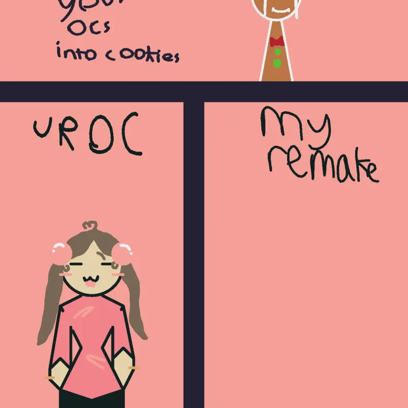 Just my oc! by @Kiwi-the-cat