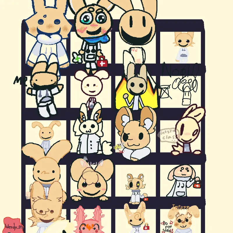 6767676767 animal hospital by @MarianaAlves
