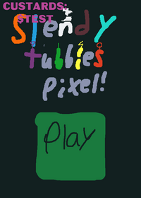 SLENDYTUBBIES PIXELATED