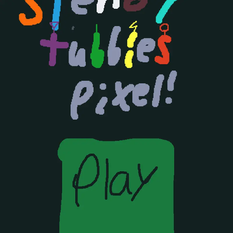 SLENDYTUBBIES PIXELATED by @Guerro1w3Rewrite