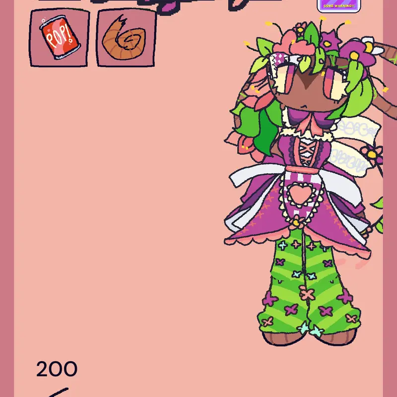 Game by @yoylecake_popop