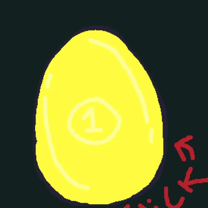 EGG by @theoneandonlydude