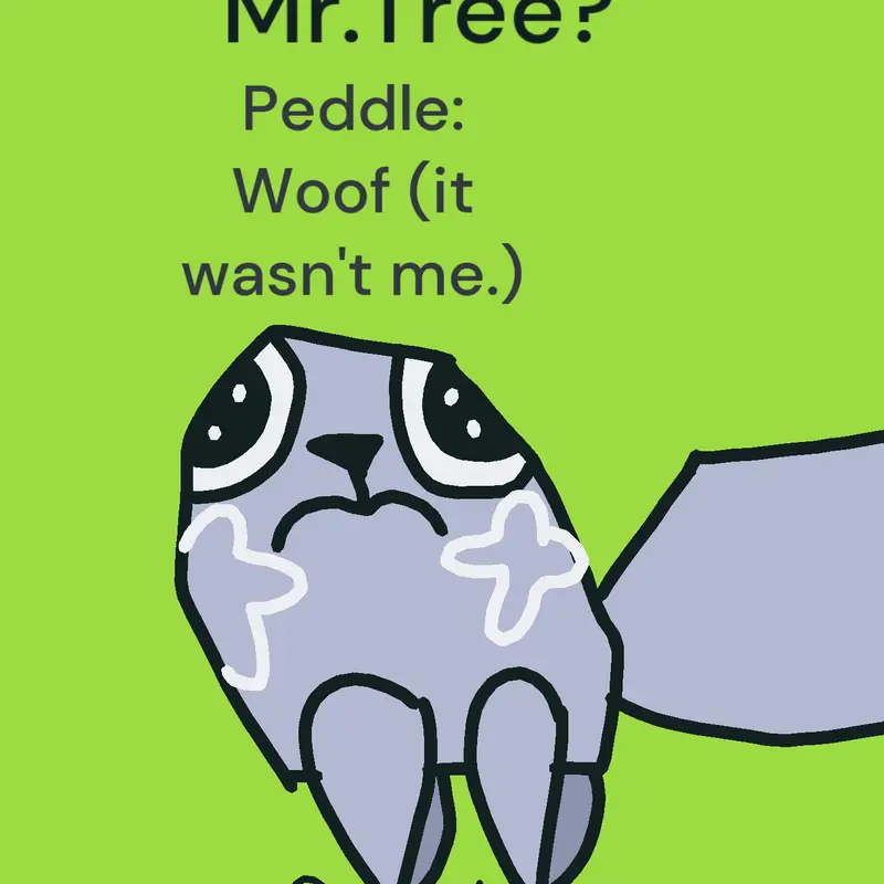 Who kille Mr.Tree by @Cat_you