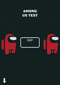 Among us task and kill test report bugs or...