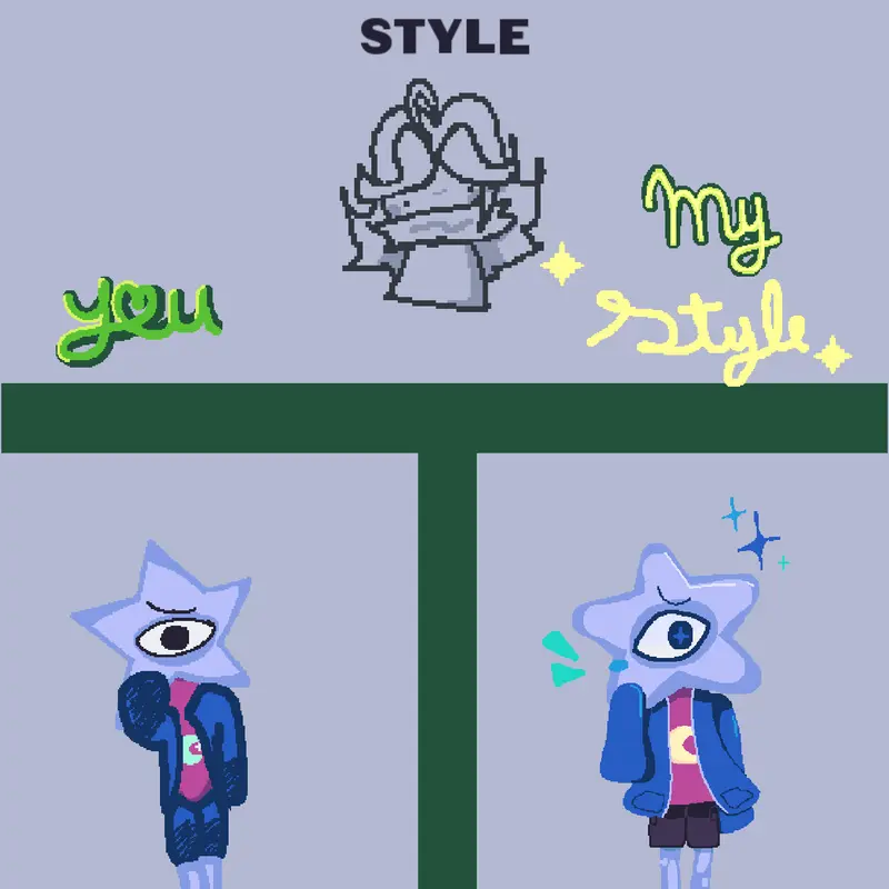 This guy seem's kinda spooky but cool by @-Ludmi_The_Pear-