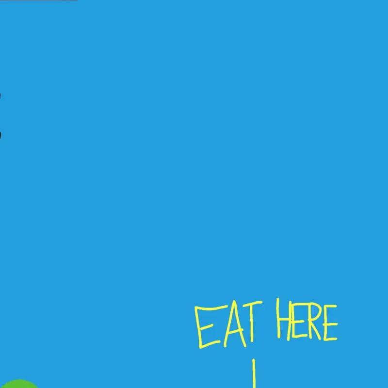 Eating numbers - falling, v1 by @Big_dog