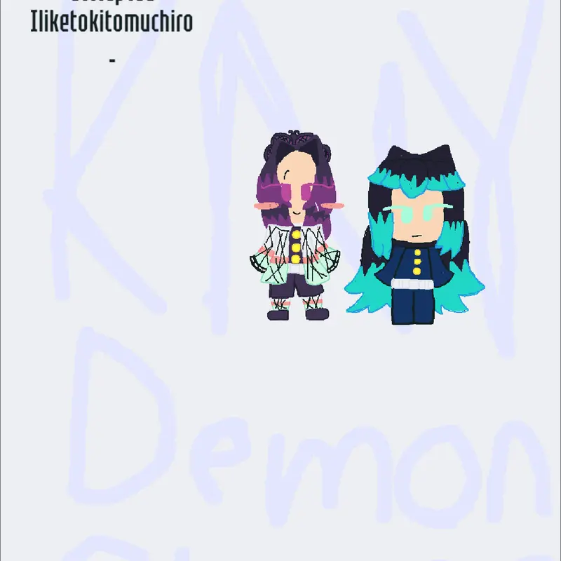 Kny bounce game #kny #cute by @Sunny_day3