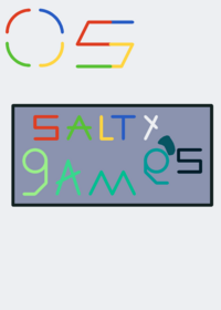 Salty's main deck